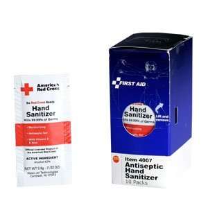  Antiseptic Hand Sanitizer, (10) Packs: Health & Personal 