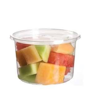 Eco Products EP RDP16 16 oz Round Clear Deli Container (Case of 500 