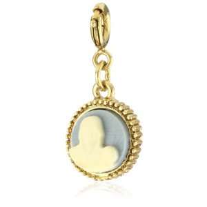   The Vatican Library Collection Madonna and Child Cameo Charm Jewelry