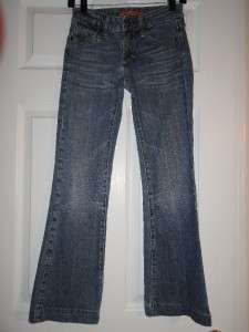 VIGOSS Jeans USA Light Wash Sz 0 Blue Womens Waist 26  