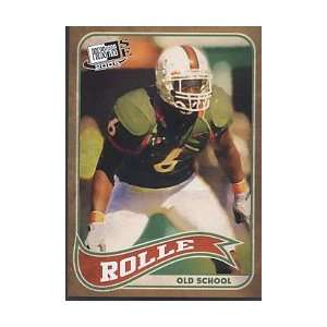    2005 Press Pass SE Old School #OS18 Antrel Rolle