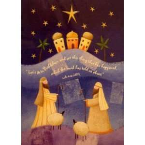  18 Shepherds Bible Verse Christmas Cards Luke 2:15: Health 