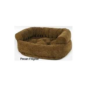  Bowsers Double Donut Bed, Large, Pecan Filigree Pet 