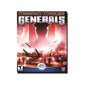  Command & Conquer Generals Video Games