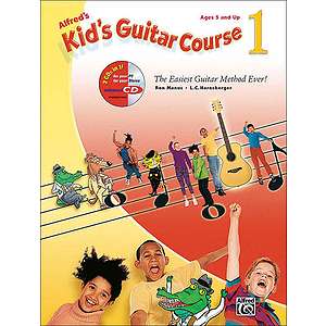 ALFREDS KIDS GUITAR COURSE LEVEL 1 THE EASIEST METHOD  
