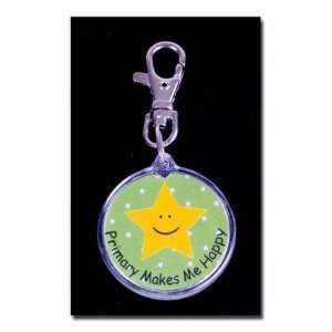  Theme Bag Tag  Primary Makes Me Happy Keychain  Use This 