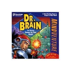  BRAND NEW Knowledge Adventure Dr Brain Mindventure 15 Mind 