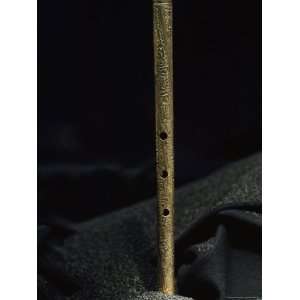  A Privately Owned Golden Flute from the Looted Tomb at 