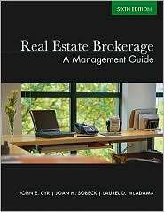 Real Estate Brokerage A Management Guide, (079316785X), Laurel 