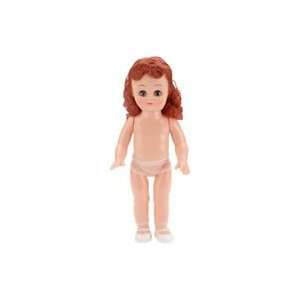    Darice Fashion Girl Doll: 13 1/2 With Red Hair: Toys & Games