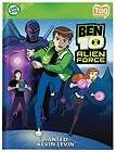 LeapFrog Tag BEN 10 ALIEN FORCE WANTED KEVIN LEVIN NEW