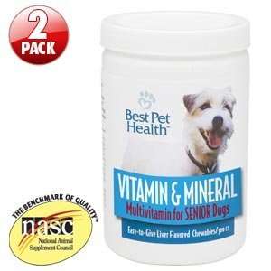 Best Pet HealthTM Vitamin & Mineral Multivitamin for Senior Dogs 2 