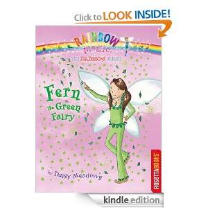 Fern the Green Fairy Daisy Meadows, Georgie RipPapberback  