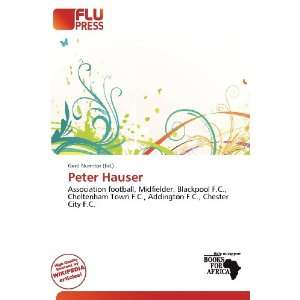  Peter Hauser (9786200525277) Gerd Numitor Books