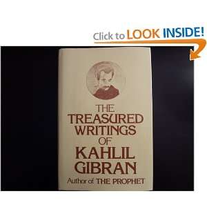    THE TREASURED WRITINGS OF KAHLIL GIBRAN: Kahlil GIBRAN: Books