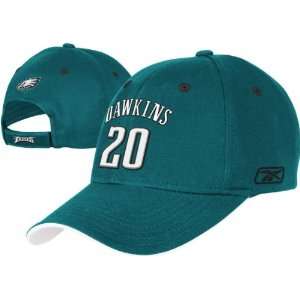 Brian Dawkins Philadelphia Eagles Name and Number Adjustable Hat