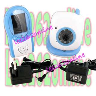   Digital Video Baby Monitor Camera Day & Night Support 2.5 LCD Monitor