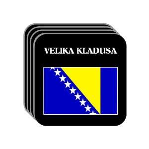  Bosnia and Herzegovina   VELIKA KLADUSA Set of 4 Mini 