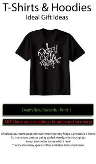 death row records t shirt / hip hop t shirt / hip hop  