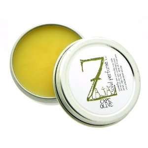 Cape Olive Solid Perfume by ZAJA Natural   1 oz: Beauty