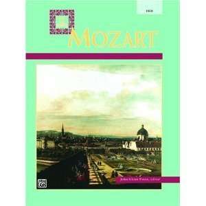    12 Songs Wolfgang Amadeus Mozart, Editor John Glenn Paton Books