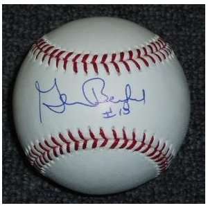  Glenn Beckert Signed MLB Baseball