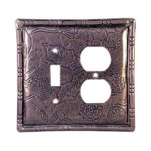 Crosby & Taylor (Tin Woodsman Pewter) Botanical Solid Pewter Switch 