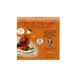 Glace de Veau Gold (Reduced Veal Stock) 1.5 oz:  Grocery 