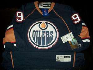 RYAN NUGENT HOPKINS SIGNED NHL AUTHENTIC EDMONTON OILERS JERSEY W 