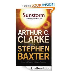 Sunstorm A Time Odyssey Book Two (Gollancz S.F.) Arthur C. Clarke 