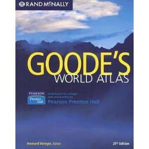    Goodes World Atlas [GOODES WORLD ATLAS 21/E]  N/A  Books