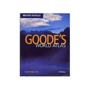  Goodes World Atlas 21st edition text only  N/A  Books