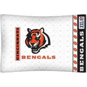   Cincinnati Bengals Micro Fiber Pillow Cases (set of 2)