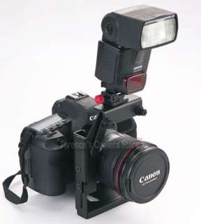 Multi Angle camera flash arm holder Bracket Hand Grip for canon nikon 