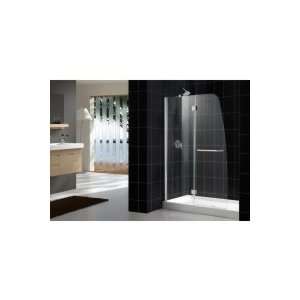 Dreamline Aqua Shower Door & Base Kit, 30 x 60 x 72, Center Drain 