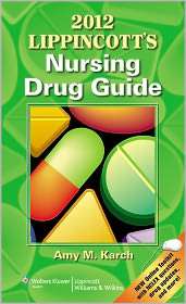   Nursing Drug Guide, (1451149115), Karch, Textbooks   