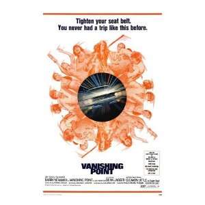  Vanishing Point Movie Poster, 11 x 17 (1971)
