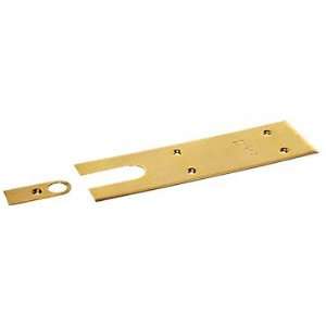 CRL Polished Brass Cover Plates for Jackson 900 Series Floor Mounted 