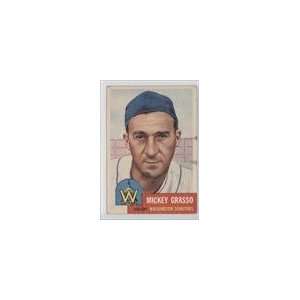  1953 Topps #148   Mickey Grasso Sports Collectibles