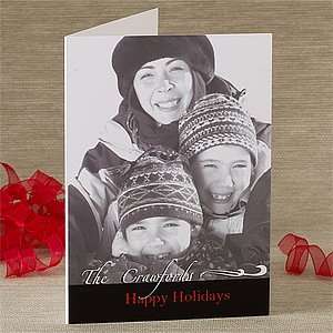  Custom Photo Christmas Cards   Your Holiday Greeting 