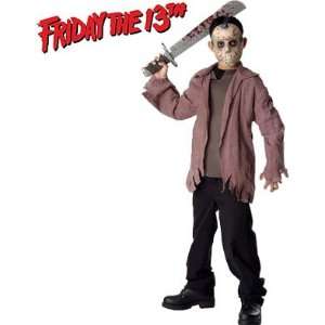    Childs Friday the 13th Jason Voorhees Costume Toys & Games