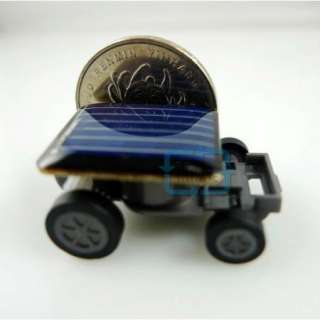 Mini Solar Powered Robet Racing Car Fun Gadget Gift For Kids  