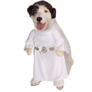 Rubie s Costume Co 18840 Star Wars Princess Leia Pet Costume Size 