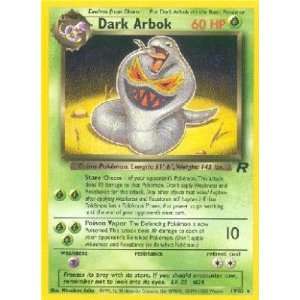  Dark Arbok   Team Rocket   19 [Toy] Toys & Games