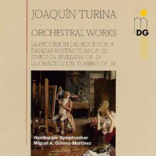   Turina, Miguel Gomez Martinez, Hamburg State Philharmonic Orchestra