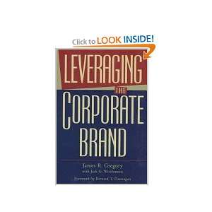   The Corporate Brand James R. Gregory; Jack Wiechmann Books