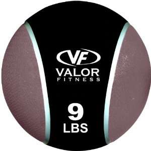 Valor Athletics Inc. 9   lb. Medicine Ball  Sports 
