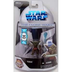  2008 Clone Wars Yoda 1st Day #03 C8/9 Toys & Games