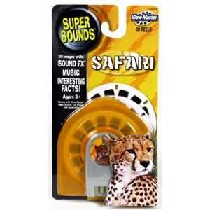  Super Sounds Safari Reels: Toys & Games