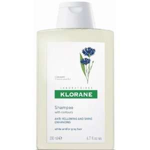  Klorane Shampoo with Centaury for White, Gray Hair Beauty